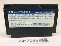 AH7093 Tag Team Pro Wrestling NES Famicom Japan