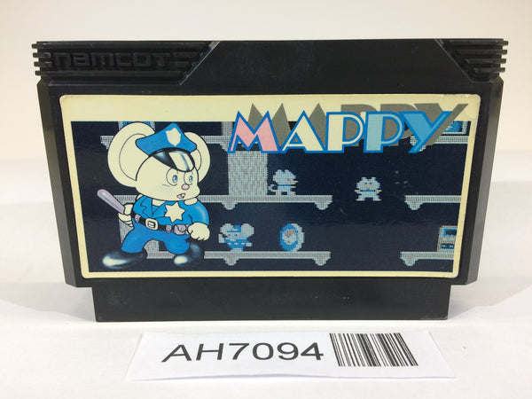 AH7094 Mappy NES Famicom Japan