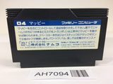 AH7094 Mappy NES Famicom Japan