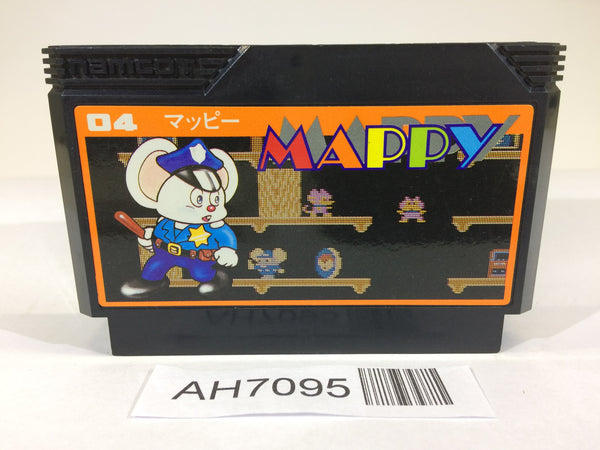 AH7095 Mappy NES Famicom Japan
