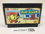 AH7097 Pac Land NES Famicom Japan
