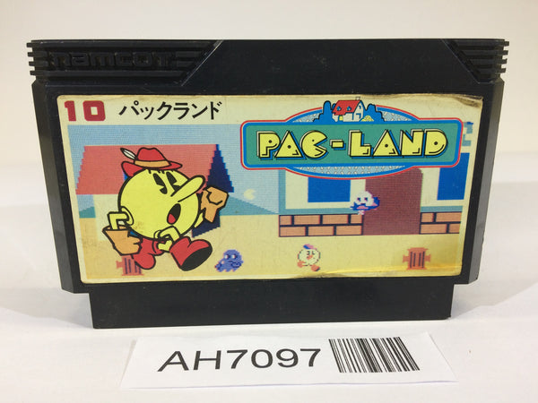 AH7097 Pac Land NES Famicom Japan