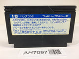 AH7097 Pac Land NES Famicom Japan