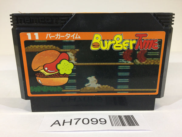 AH7099 Burger Time NES Famicom Japan