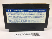 AH7099 Burger Time NES Famicom Japan
