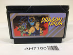 AH7100 Dragon Ninja NES Famicom Japan