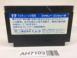 AH7103 Valkyrie no Boken Toki no Kagi Densetsu NES Famicom Japan