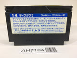 AH7104 Digdug II 2 NES Famicom Japan