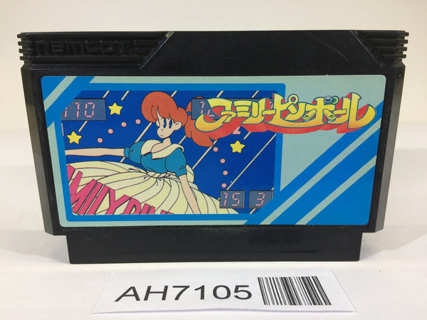 AH7105 Family Boxing NES Famicom Japan