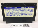 AH7105 Family Boxing NES Famicom Japan