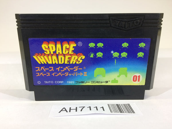 AH7111 Space Invaders Part 2 NES Famicom Japan