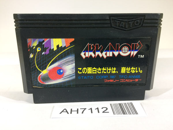 AH7112 Arkanoid NES Famicom Japan