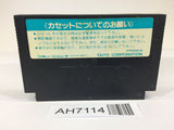 AH7114 Bakusho Jinsei Gekijo Three 3 NES Famicom Japan