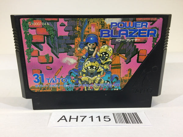 AH7115 Power Blade Power Blazer NES Famicom Japan