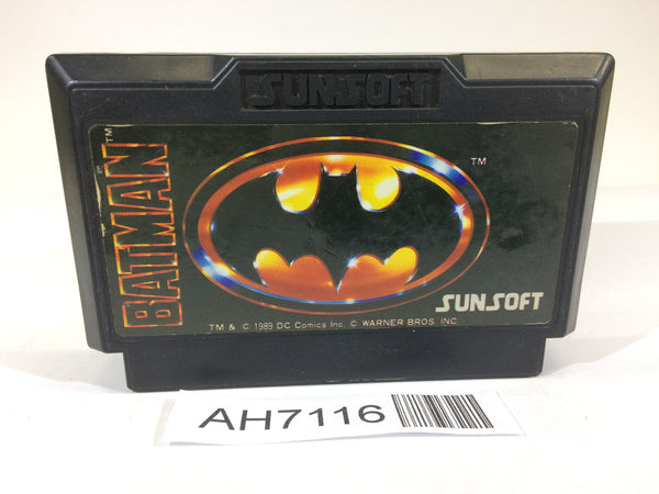 AH7116 Batman NES Famicom Japan