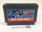 AH7121 Mobile Suit Z Gundam Hot Scramble NES Famicom Japan