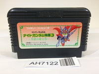 AH7122 SD Gundam Gaiden Knight Gundam Story 3 NES Famicom Japan