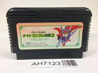AH7123 SD Gundam Gaiden Knight Gundam Story 3 NES Famicom Japan