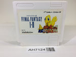 AH7124 Final Fantasy I II 1 2 NES Famicom Japan