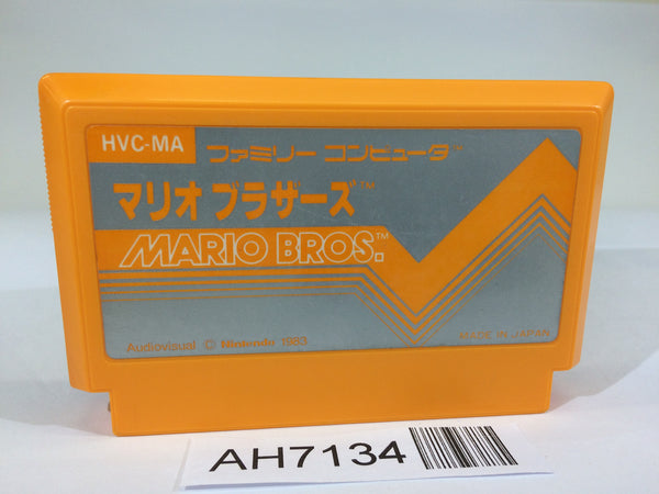 AH7134 Mario Bros. NES Famicom Japan