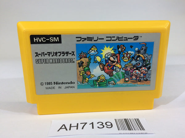AH7139 Super Mario Bros. NES Famicom Japan
