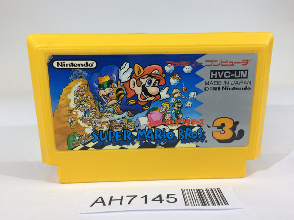 AH7145 Super Mario Bros. 3 NES Famicom Japan
