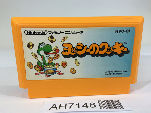 AH7148 Yoshi Cookie Yossy NES Famicom Japan