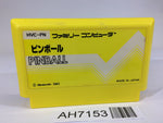 AH7153 Pinball NES Famicom Japan