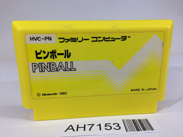 AH7153 Pinball NES Famicom Japan