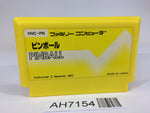 AH7154 Pinball NES Famicom Japan