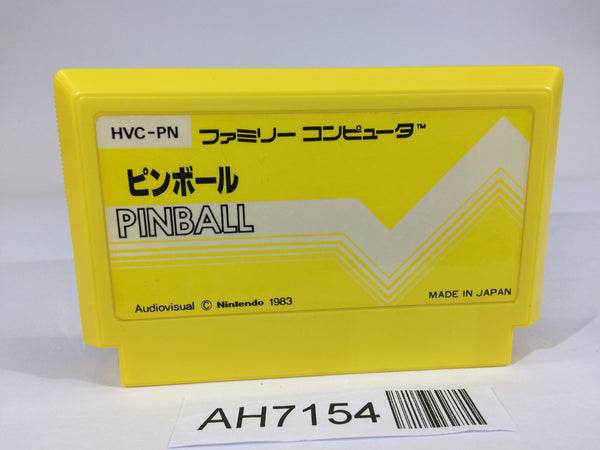 AH7154 Pinball NES Famicom Japan