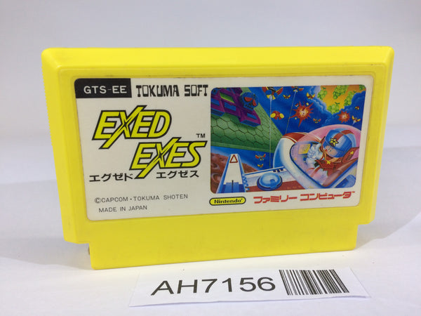 AH7156 Exed Exes NES Famicom Japan