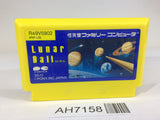 AH7158 Lunar Pool Ball NES Famicom Japan