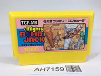 AH7159 Mighty Bomb Jack NES Famicom Japan