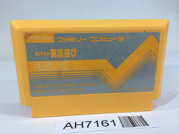 AH7161 Popeye English NES Famicom Japan