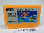AH7162 Clu Clu Land NES Famicom Japan