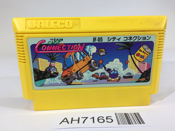 AH7165 City Connection NES Famicom Japan