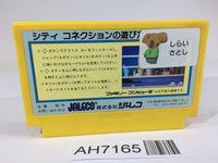 AH7165 City Connection NES Famicom Japan