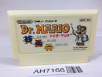 AH7166 Dr. Mario NES Famicom Japan