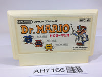 AH7166 Dr. Mario NES Famicom Japan