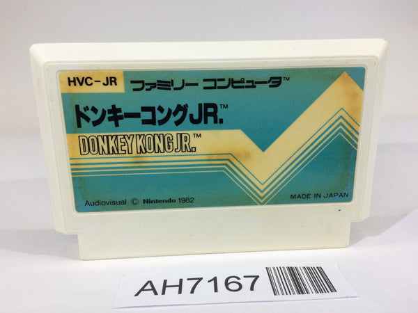 AH7167 Donkey Kong JR. NES Famicom Japan