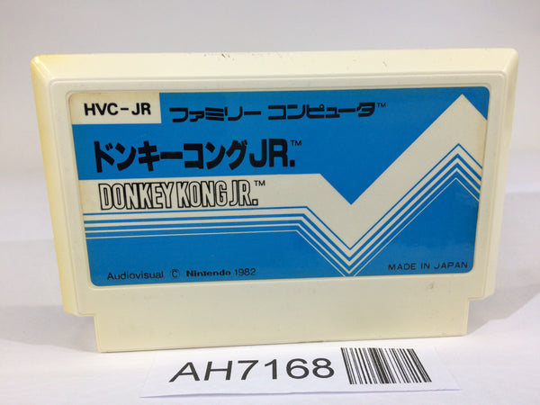 AH7168 Donkey Kong JR. NES Famicom Japan