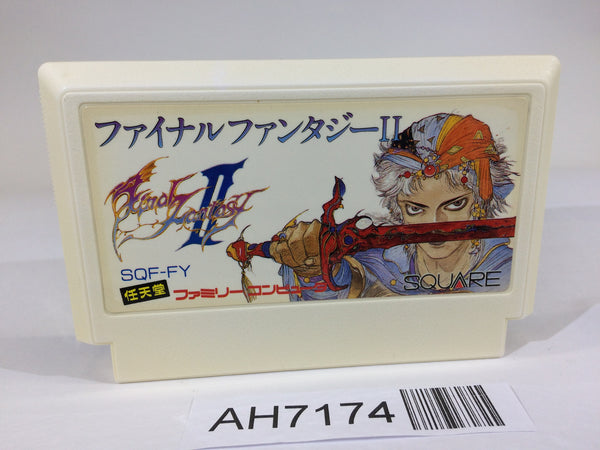 AH7174 Final Fantasy 2 NES Famicom Japan