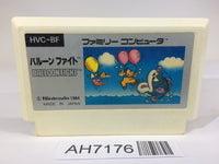 AH7176 Balloon Fight NES Famicom Japan