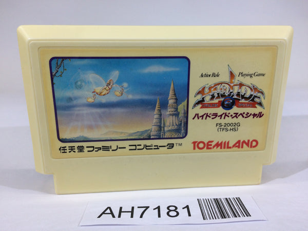 AH7181 Hydlide Special NES Famicom Japan