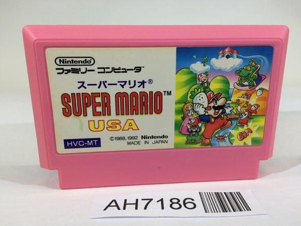 AH7186 Super Mario USA NES Famicom Japan