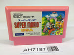 AH7187 Super Mario USA NES Famicom Japan