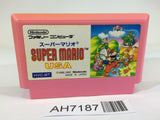AH7187 Super Mario USA NES Famicom Japan