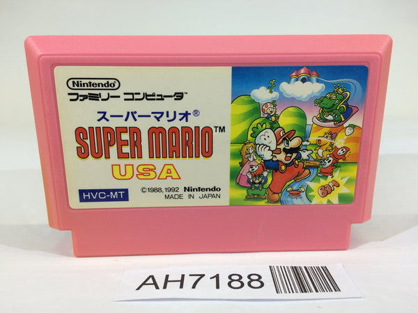 AH7188 Super Mario USA NES Famicom Japan
