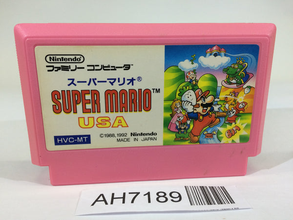AH7189 Super Mario USA NES Famicom Japan
